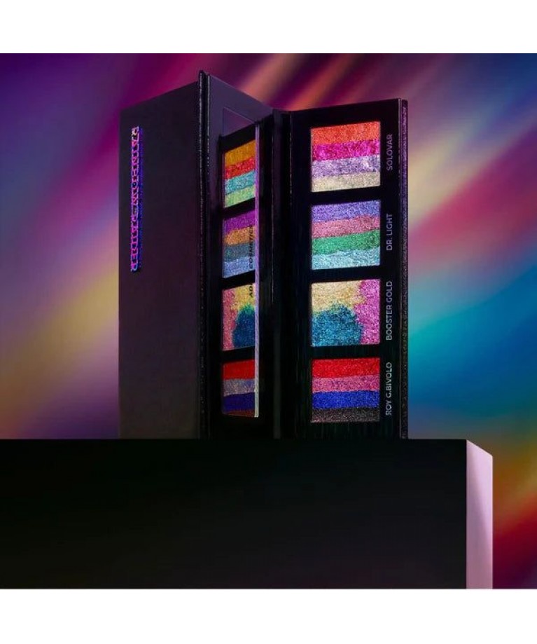 Многофункциональная палетка для лица и глаз Adept Cosmetics Rainbow Raider (Limited Edition) 
