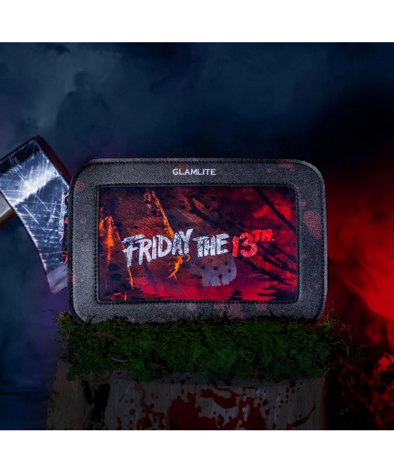 Косметичка Glamlite x Friday the 13th Lenticular Motion