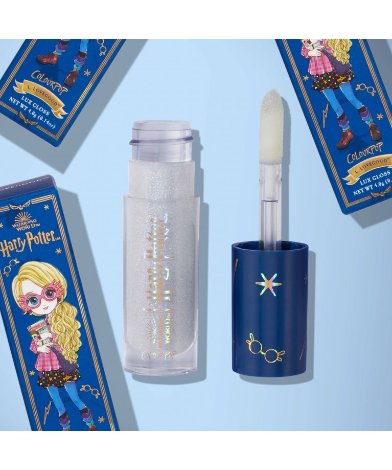 Блеск для губ ColourPop x Harry Potter в оттенке L. Lovegood