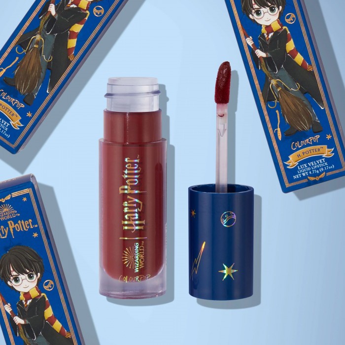 Блеск для губ ColourPop x Harry Potter в оттенке H. Potter
