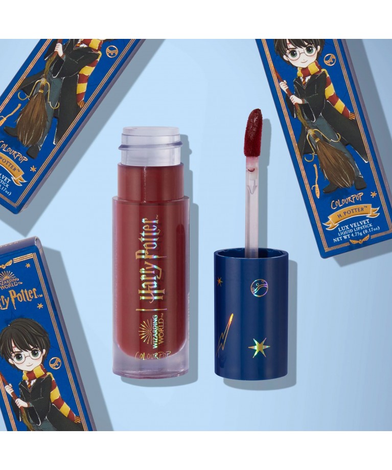 Блеск для губ ColourPop x Harry Potter в оттенке H. Potter