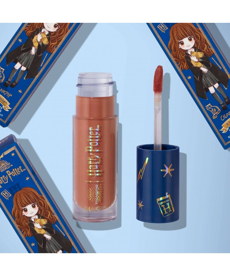 Блеск для губ ColourPop x Harry Potter в оттенке H. Granger