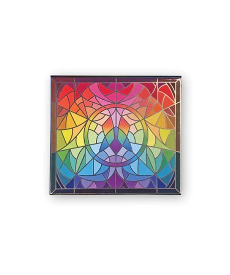 Магнитная палетка для теней Clionadh Cosmetics Mini Stained Glass Magnetic Palette (Пустая)