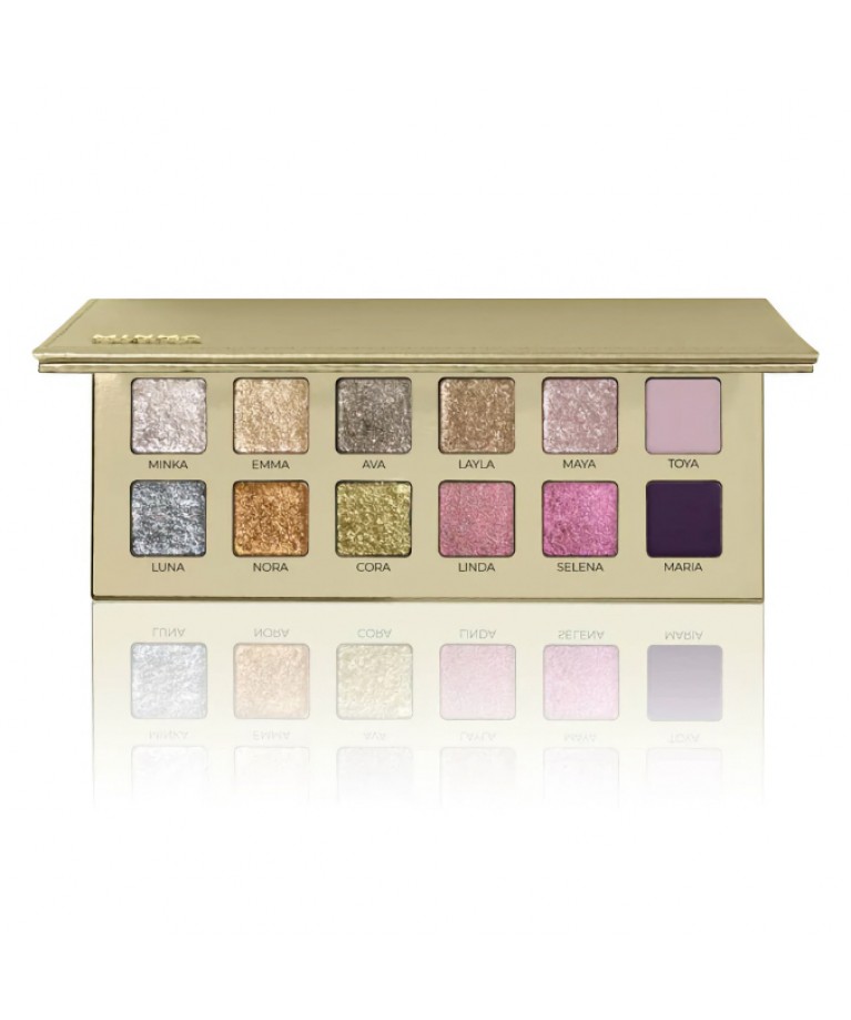 Палетка теней Adept Cosmetics Minka