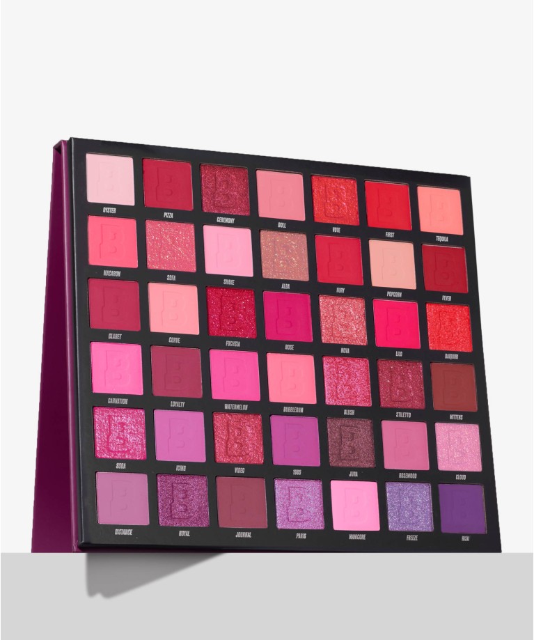 Палетка теней BEAUTY BAY Berries 42