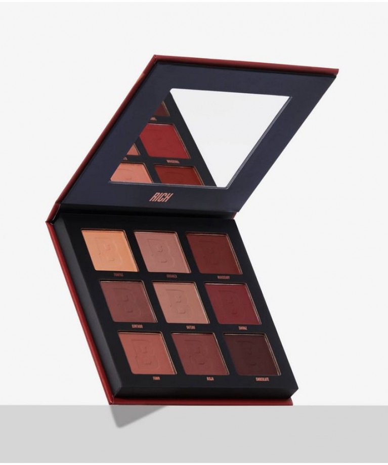 Палетка теней BEAUTY BAY Rich 9 Colour