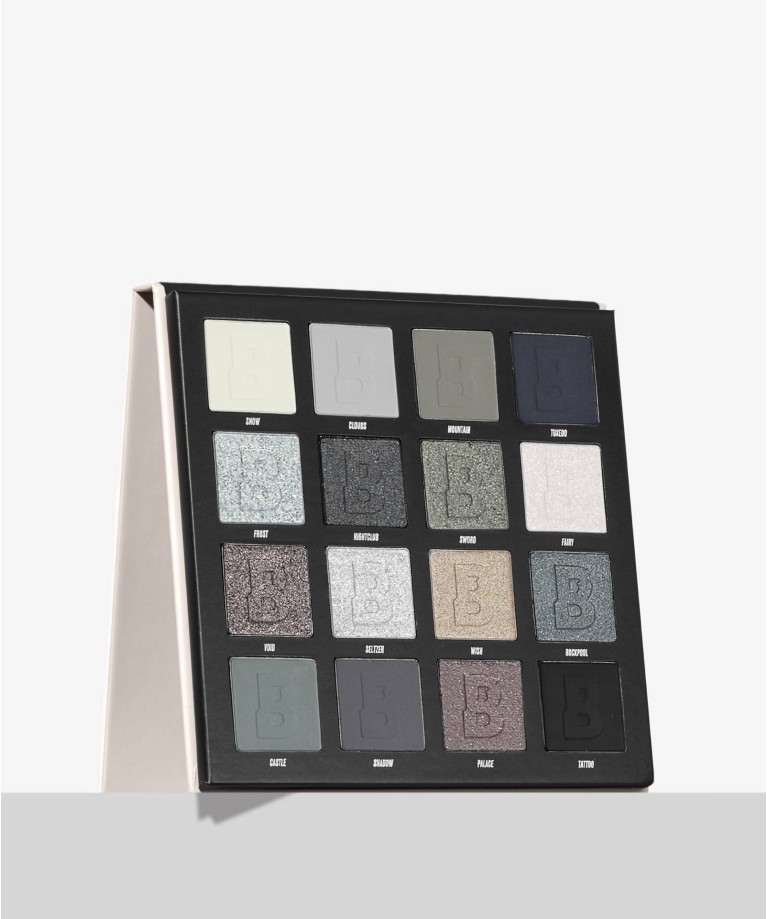 Палетка теней BEAUTY BAY SMOKY 16 COLOUR