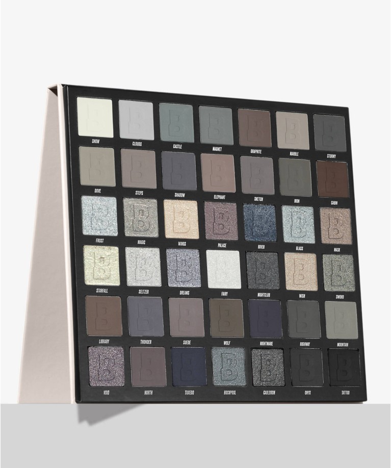 Палетка теней BEAUTY BAY Smoky 42