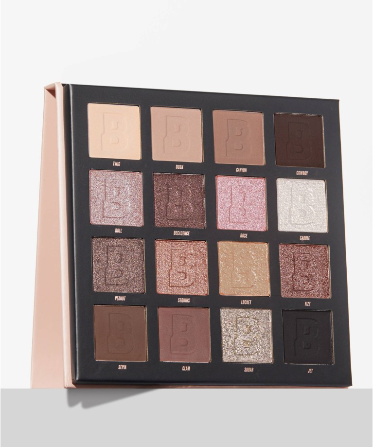 Палетка теней Beauty Bay Neutral 16 Colour