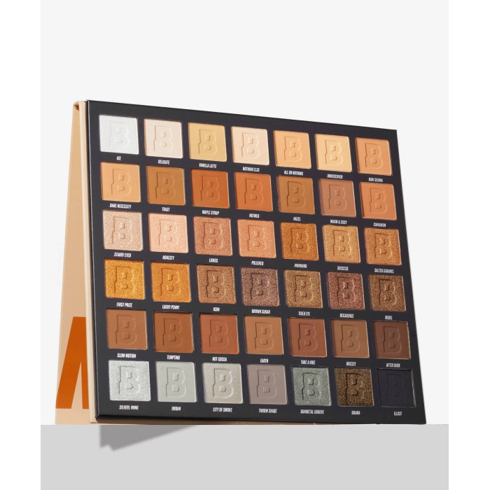 Палетка теней Beauty Bay Nude 42 Colour
