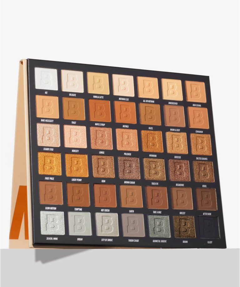 Палетка теней Beauty Bay Nude 42 Colour