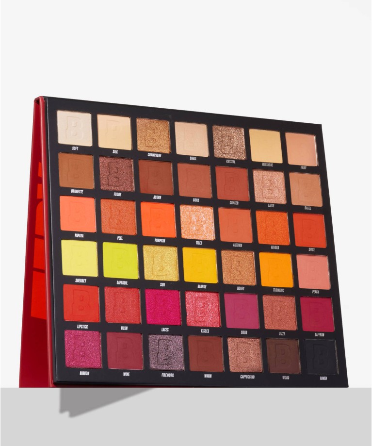Палетка теней Beauty Bay Fiery 2.0 42 Colour