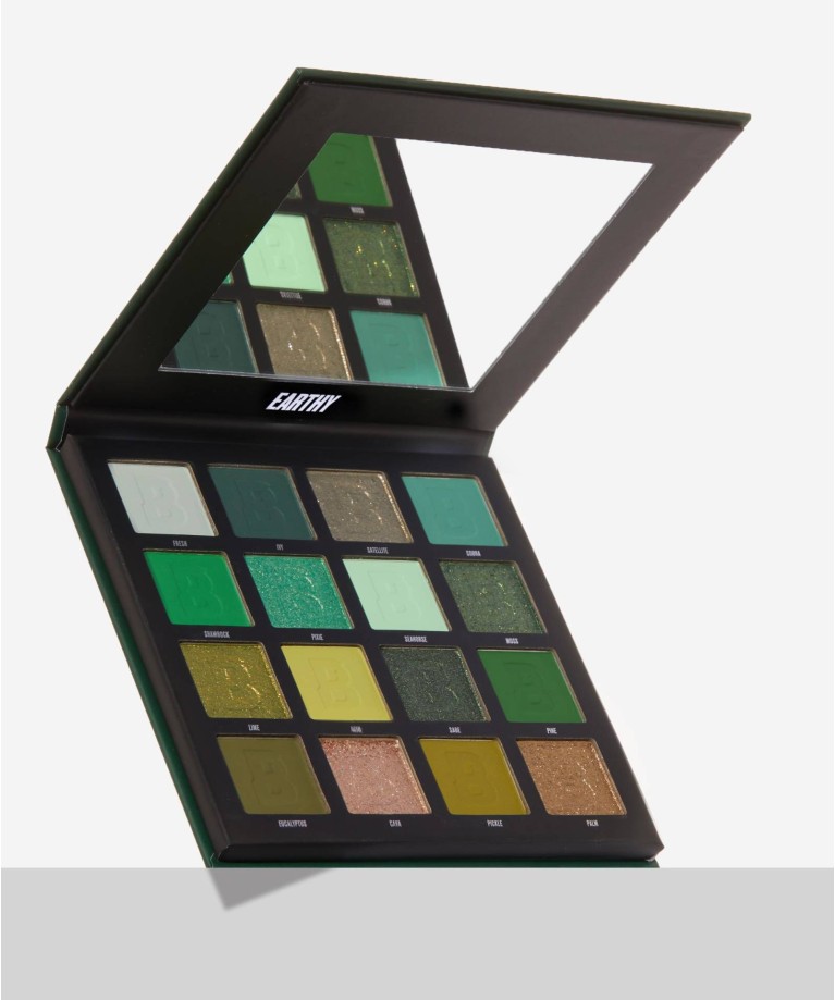 Палетка теней BEAUTY BAY Earthy 16