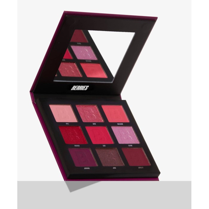 Палетка теней BEAUTY BAY Berries 9