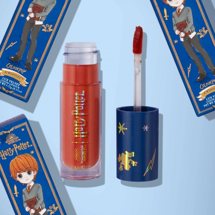 Блеск для губ ColourPop x Harry Potter в оттенке R. Weasley