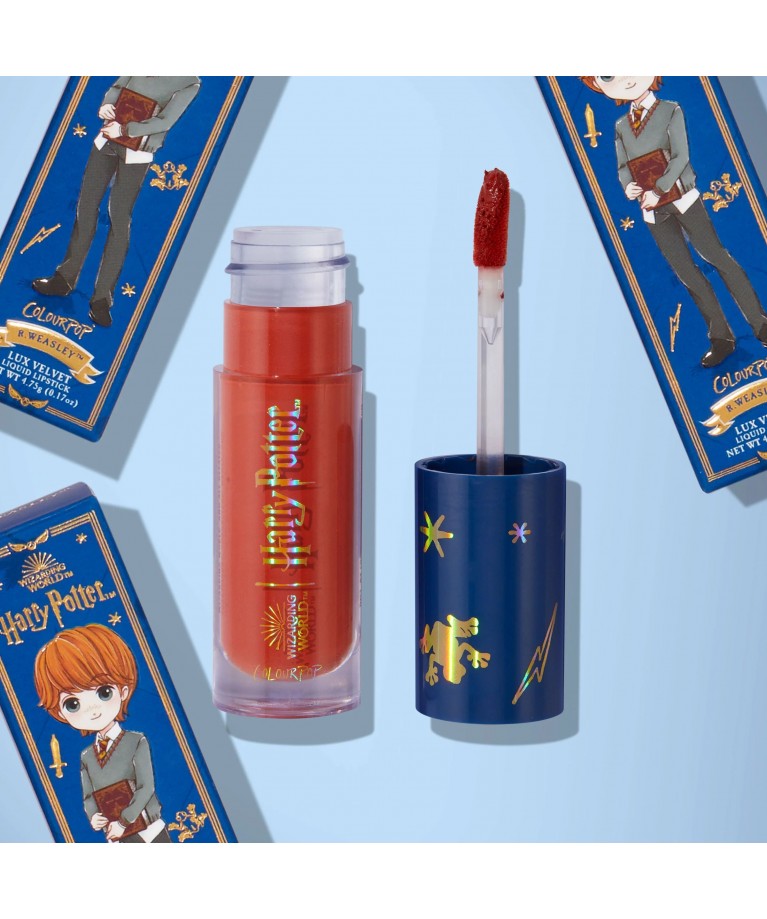 Блеск для губ ColourPop x Harry Potter в оттенке R. Weasley