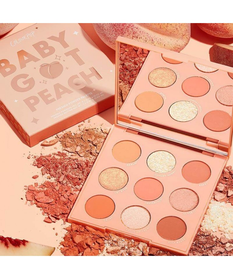 Палетка теней ColourPop Baby Got Peach