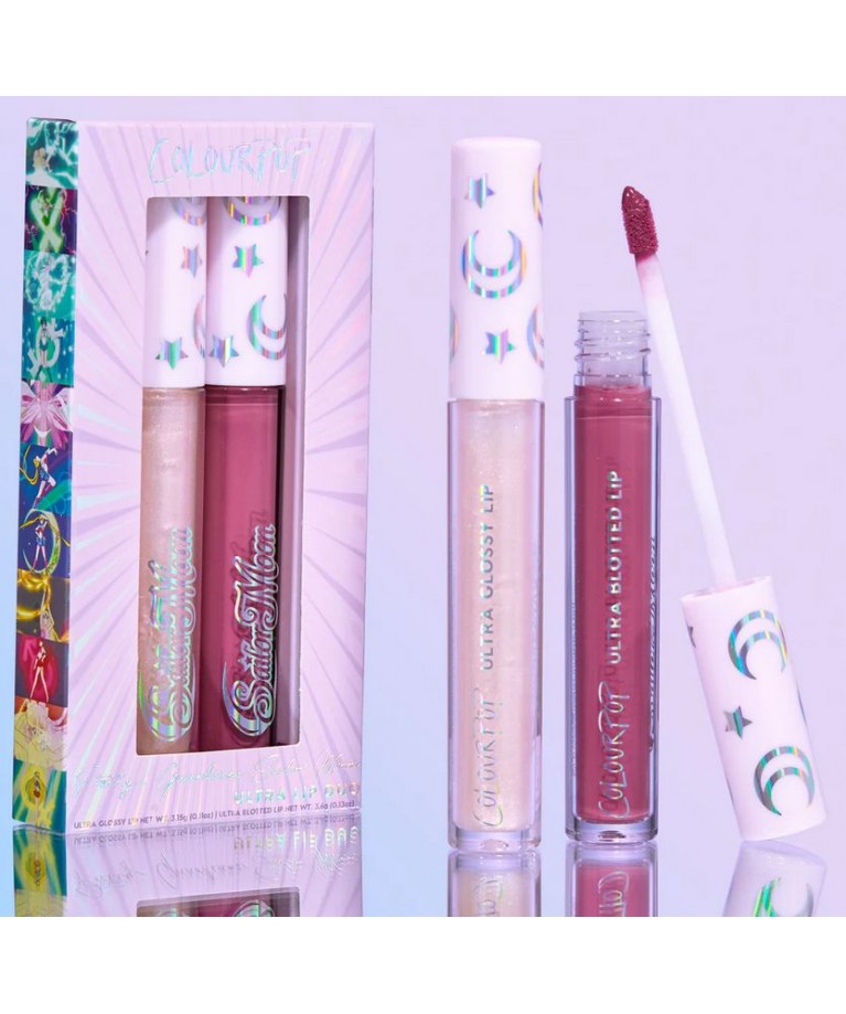 Набор для губ ColourPop x SailorMoon Heroines Ultra Lip Duo