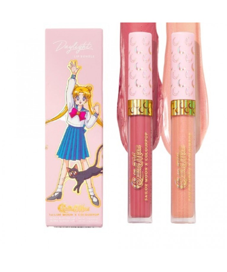 Набор для губ ColourPop x Sailor Moon в оттенке Daylight