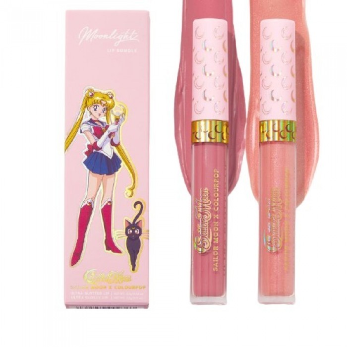Набор для губ ColourPop x SailorMoon в оттенке Moonlight