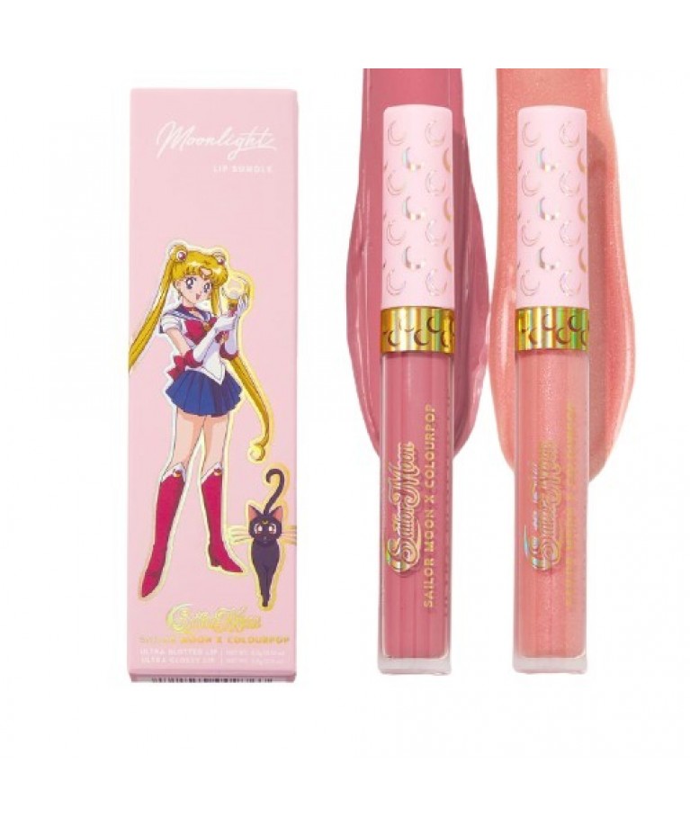 Набор для губ ColourPop x SailorMoon в оттенке Moonlight