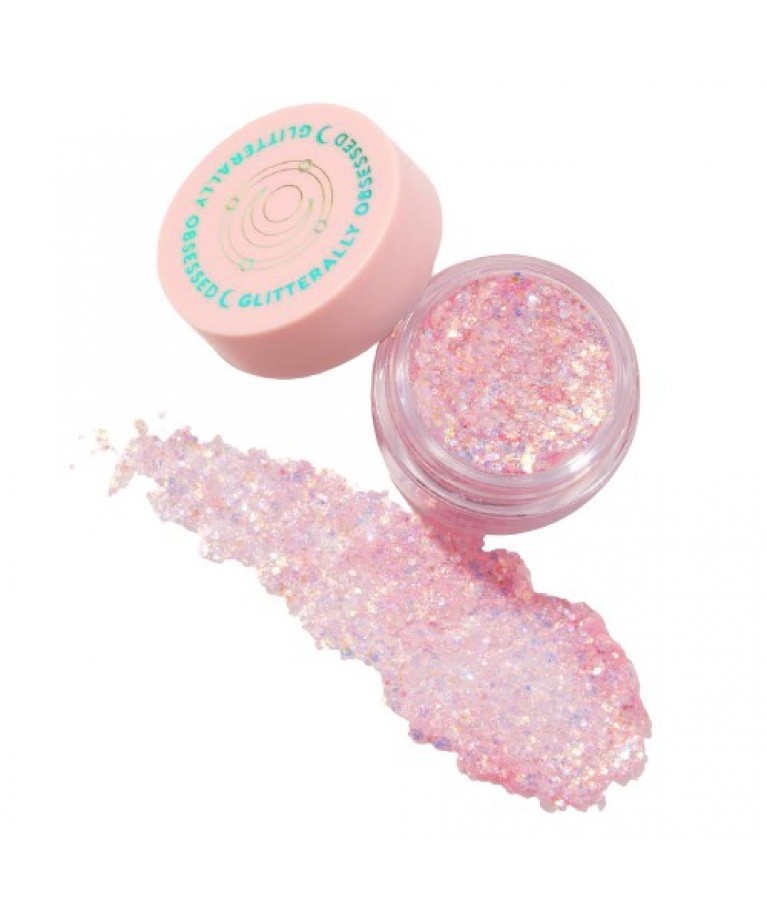 Глиттер для лица и тела ColourPop x Sailor Moon в оттенке Moonlight Legend