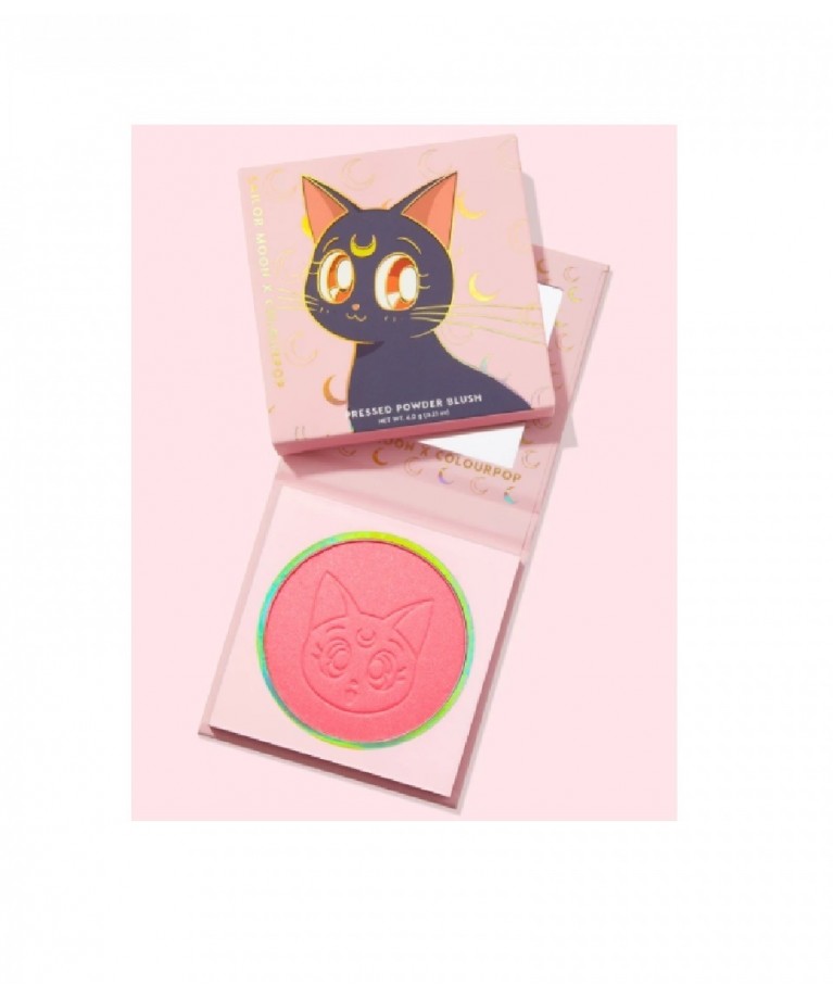 Румяна ColourPop x SailorMoon в оттенке Cat's Eye