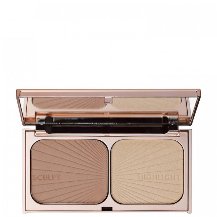 Палетка для лица Charlotte Tilbury Filmstar Bronze and Glow в оттенке Fair-Medium