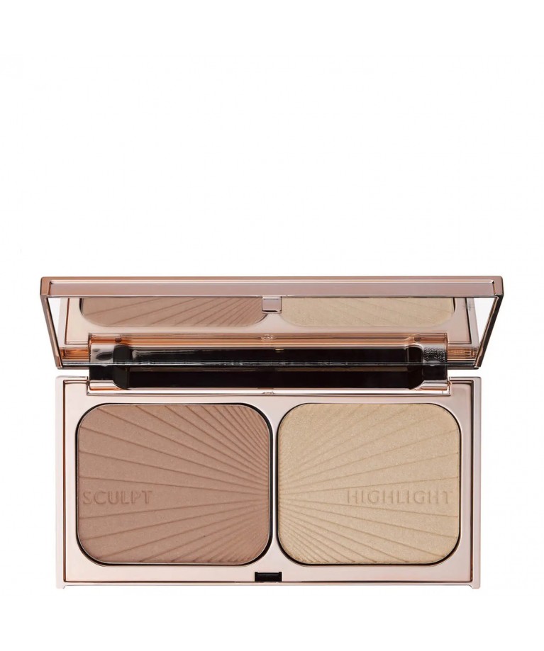 Палетка для лица Charlotte Tilbury Filmstar Bronze and Glow в оттенке Fair-Medium