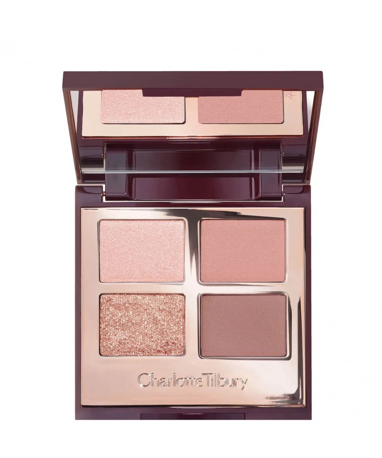 Палетка теней Charlotte Tilbury Luxury Palette в оттенке Pillow Talk