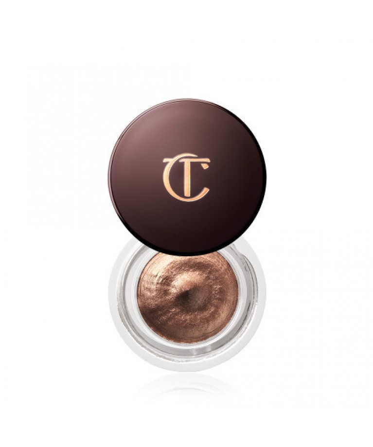 Кремовые тени Charlotte Tilbury Eyes to Mesmerise в оттенке Chocolate Bronze (ранее Mona Lisa)