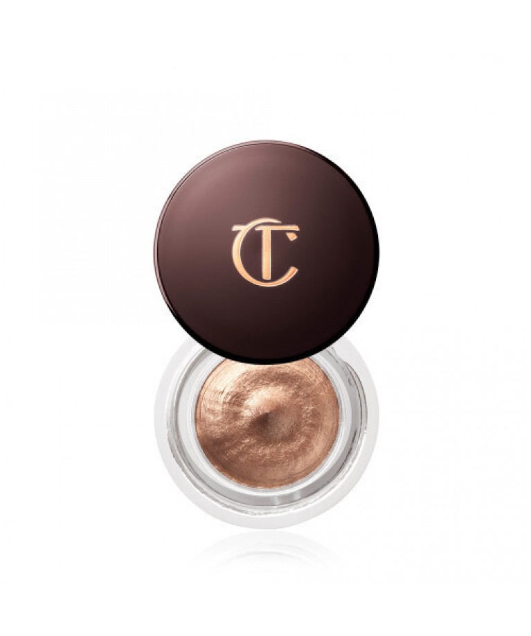 Кремовые тени Charlotte Tilbury Eyes to Mesmerise в оттенке Oyster Pearl (ранее Marie Antoinette)