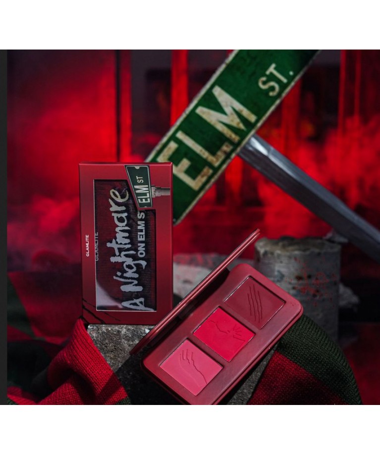 Румяна Glamlite x Nightmare on Elm Street Chest of Souls