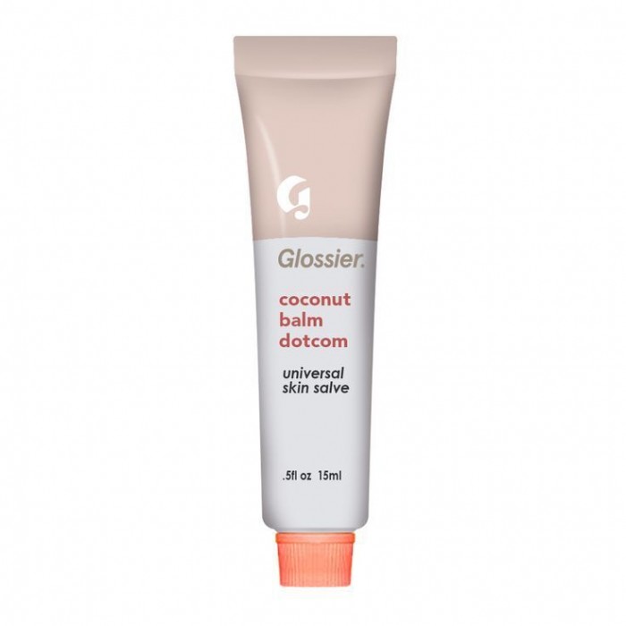 Бальзам для губ Glossier Balm Dotcom в оттенке Coconut