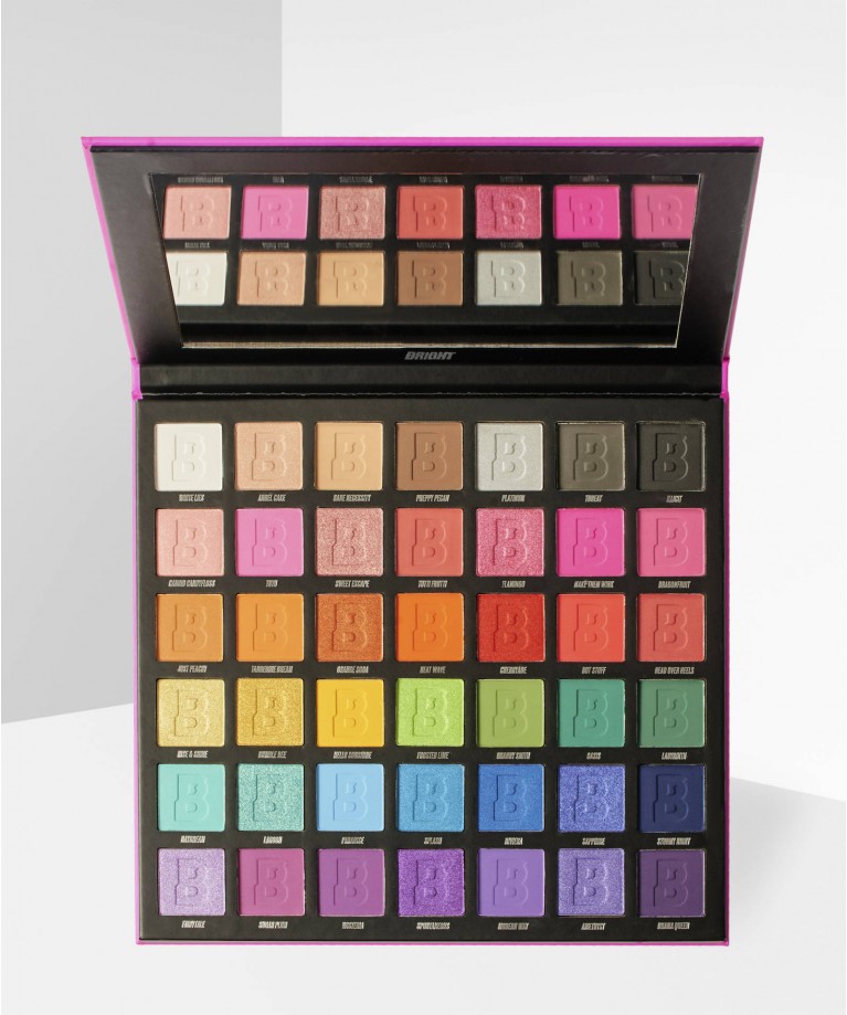 Палетка теней Beauty Bay Bright 42 colour