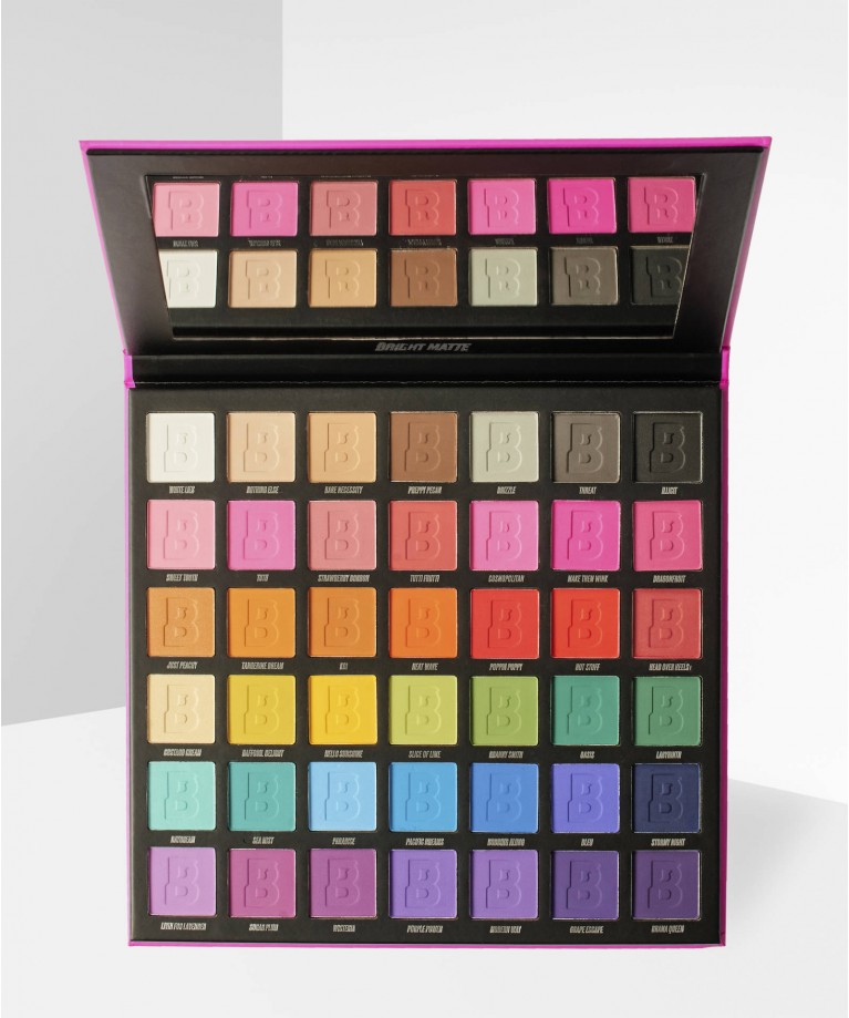 Палетка теней Beauty Bay Bright Matte 42 colour