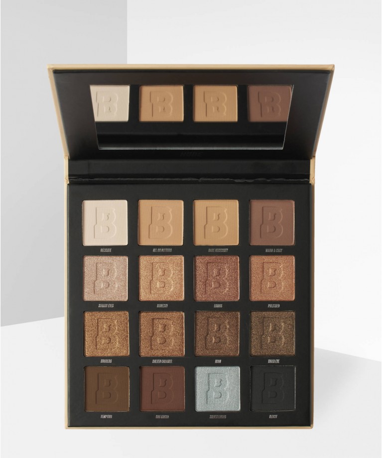 Палетка теней Beauty Bay Nude 16 Colour