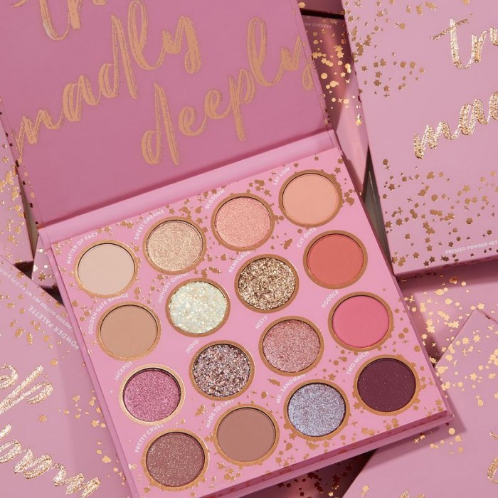 Палетка теней ColourPop Truly, Madly, Deeply